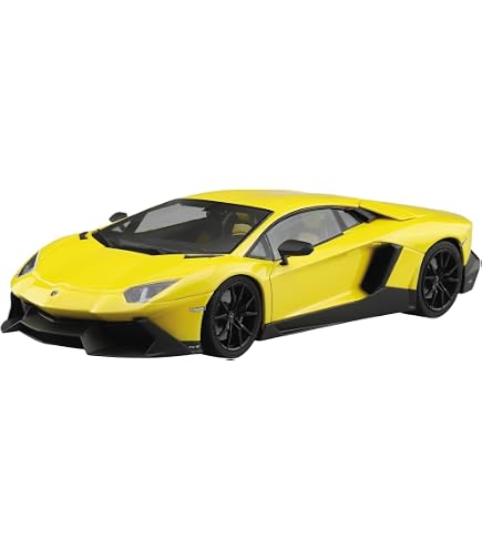 Amazon | 1/64 TPC ランボルギーニ アヴェンタドール LP700 GT EVO 青